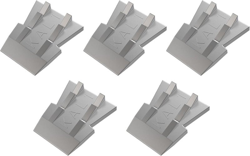 Ybenlld 5 Pcs Safety Hammer Handle Wedge, Concial Handle Metal Wedges,Mauls Handle Wedge Kit for Hammer Axe Claw Sledge Handle - Image 1